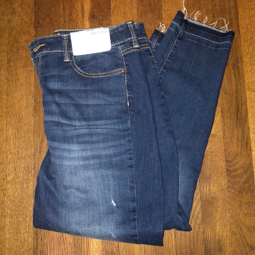 Arizona Jean Co high rise jeans